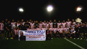 Partido de Leyendas entre Chivas y Atlas a beneficio de 'Zully' Ledesma