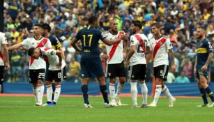 River y Boca en juego de Ida de la Libertadores 