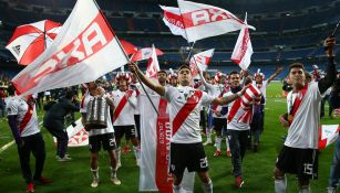 River Plate festeja título de la Copa Livertadores