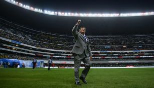 Miguel Herrera agradece el apoyo de la afición azulcrema