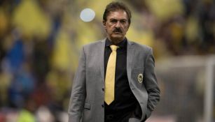 Ricardo La Volpe cuando dirigía al América