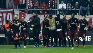 Milan es eliminado de la Fase de Grupos de Europa League