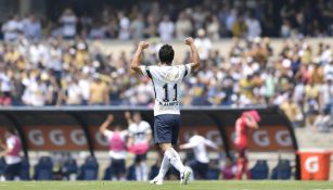 Alustiza, agradece a la afición tras juego de Pumas