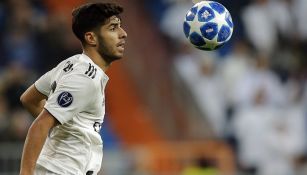 Marco Asensio en en juego ante el CSKA Moscow