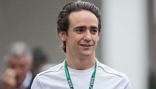 Esteban Gutiérrez, durante pruebas para el GP de México 2018