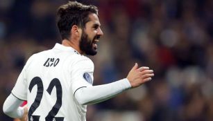 Isco, durante un partido de Champions League