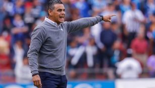 Héctor Altamirano, en su paso como auxiliar Técnico de Querétaro