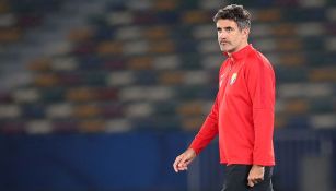 Zoran Mamic en un entrenamiento del Al Ain