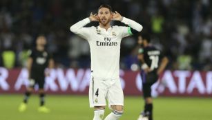 Sergio Ramos, en la Final del Mundial de Clubes 2018