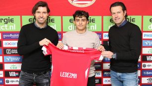 PSV presenta a Richard Ledezma como nuevo granjero