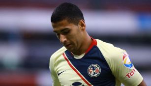 Cecilio Domínguez durante un partido del América