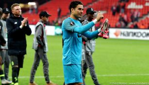 Memo Ochoa agradece el apoyo de la afición del Standard