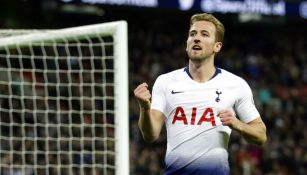 Harry Kane festeja gol en Wembley 