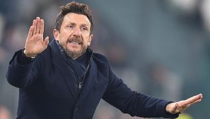 Di Francesco pide calma en juego de la Roma 