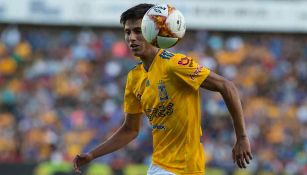 Jürgen Damm durante un partido de Tigres