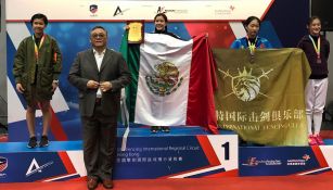 Fernanda Herrera, tras su participación en un torneo en Hong Kong