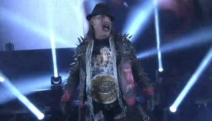 Chris Jericho en Wrestle Kingdom 13