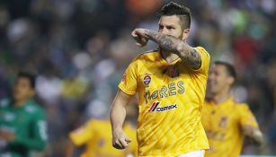 Gignac festeja anotación Tigres 