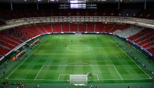 Estadio Akron antes de un partido de Chivas