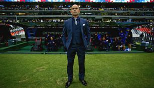 Paco Jémez, en su paso por el banquillo de Cruz Azul