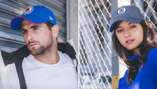 Así lucen las nuevas gorras de Cruz Azul 