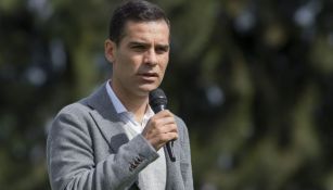 Rafa Márquez durante un evento