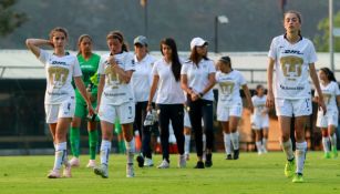 Pumas, al término del encuentro ante Pachuca 