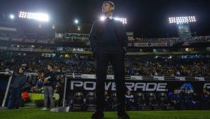 Pedro Caixinha, previo al arranque del duelo contra Tigres