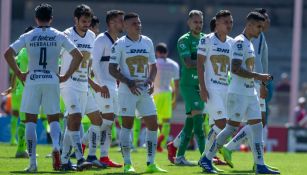 Pumas tras el empate ante Atlas 