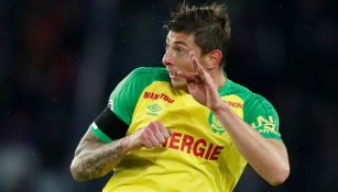 Sala, en un juego entre Nantes y PSG en noviembre de 2017