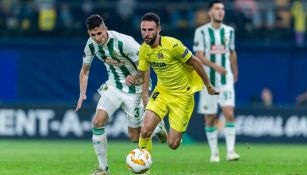 Miguel Layún en un partido del Villarreal