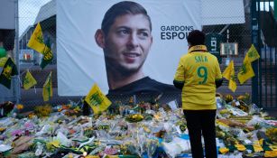 Afición del Nantes rinde homenajes a Sala 