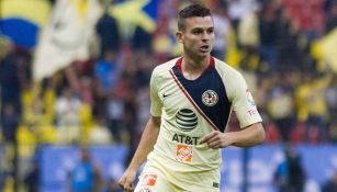 Nico Benedetti en su debut con América