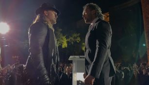 Chris Jericho y Kenny Omega, frente a frente