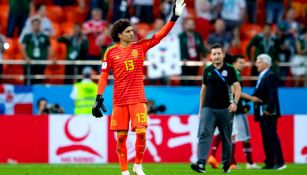 Guillermo Ochoa agradece el apoyo de la afición mexicana