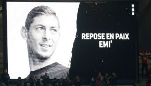 Emiliano Sala recibe homenaje tras su muerte 