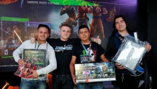 Los jugadores pudieron llevarse grandes premios por ganar el torneo de Jump Force