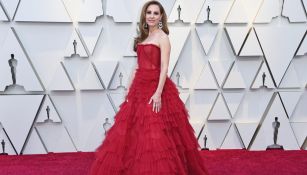 Marina de Tavira durante alfombra roja de los premios Oscars