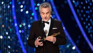 Alfonso Cuarón agradece por la estatuilla