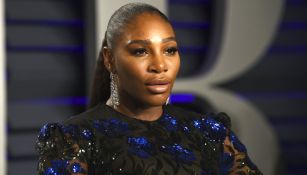 Serena Williams, durante la fiesta de los Oscar de Vanity Fair 