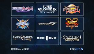 Estos son los nueve títulos principales de EVO 2019