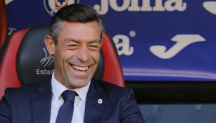 Pedro Caixinha durante un juego del Cruz Azul