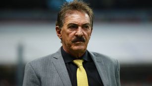 La Volpe, al terminar un partido