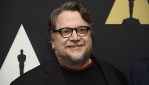 Guillermo del Toro en la Alfombra roja de los Premios Oscar 