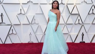 Yalitza en la alfombra roja de los Premios Oscar 