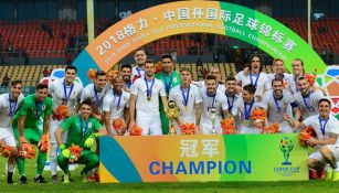 China Cup: Uruguay enfrentará a Uzbekistán desde las 8:35 horas en Nanning