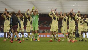 América agradece el apoyo de la afición en el Azteca