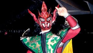 Liger en una lucha en la WCW