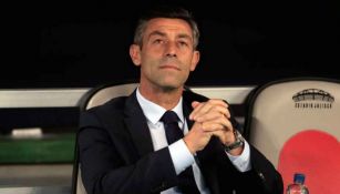 Pedro Caixinha sigue de cerca las acciones de sus pupilos