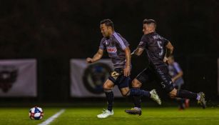 Marco Fabián en un partido con el Philadelphia Union